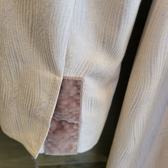 DOLCE & GABBANA matching set in baby pink with EXQUISITE handmade beadwork - Picture 11 of 14